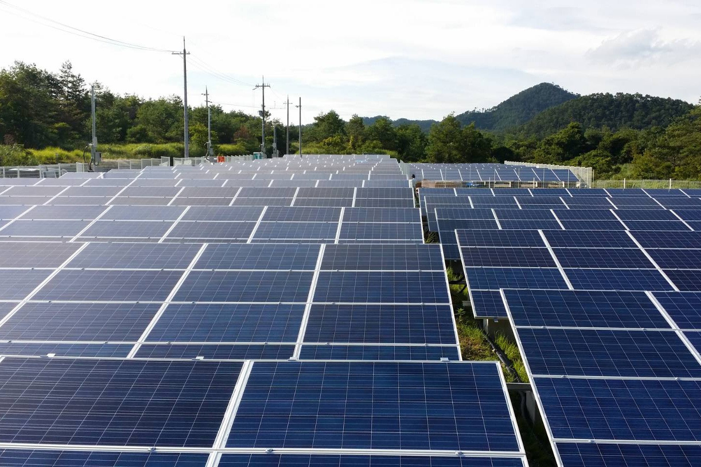 ソーラーパネル工事